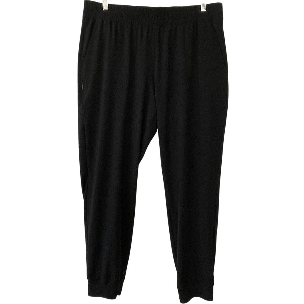 BR Standard J Mens Joggers Black Activewear Loungewear Size Large